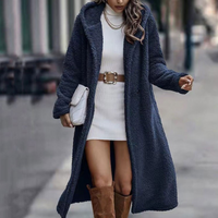 Sophia | Eleganter Damen Wintermantel aus Kunstfell