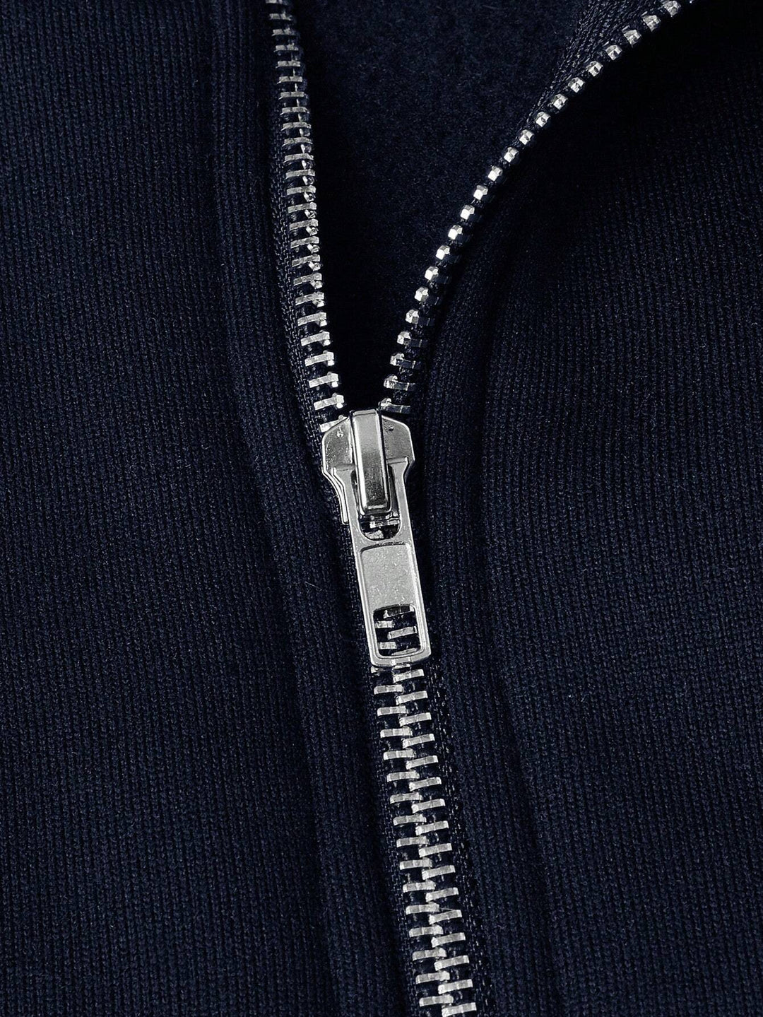 Eleganter Herren Pullover mit Stehkragen und Reißverschluss (5)