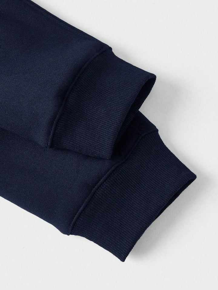Eleganter Herren Pullover mit Stehkragen und Reißverschluss (6)