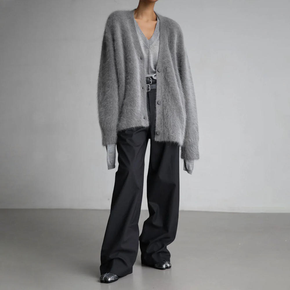 Eleganter Oversized Cardigan (2)