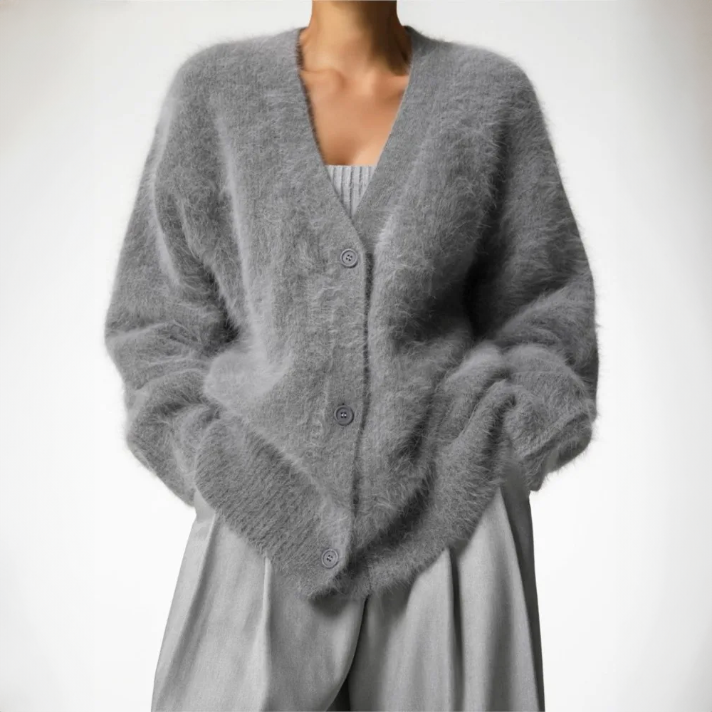 Eleganter Oversized Cardigan (3)