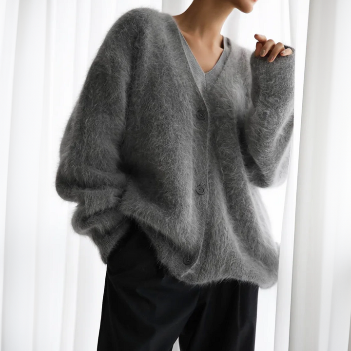 Eleganter Oversized Cardigan (4)
