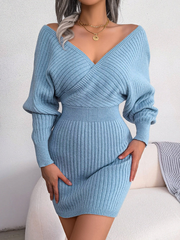 Eleganter Pullover für kühle Tage in Blau