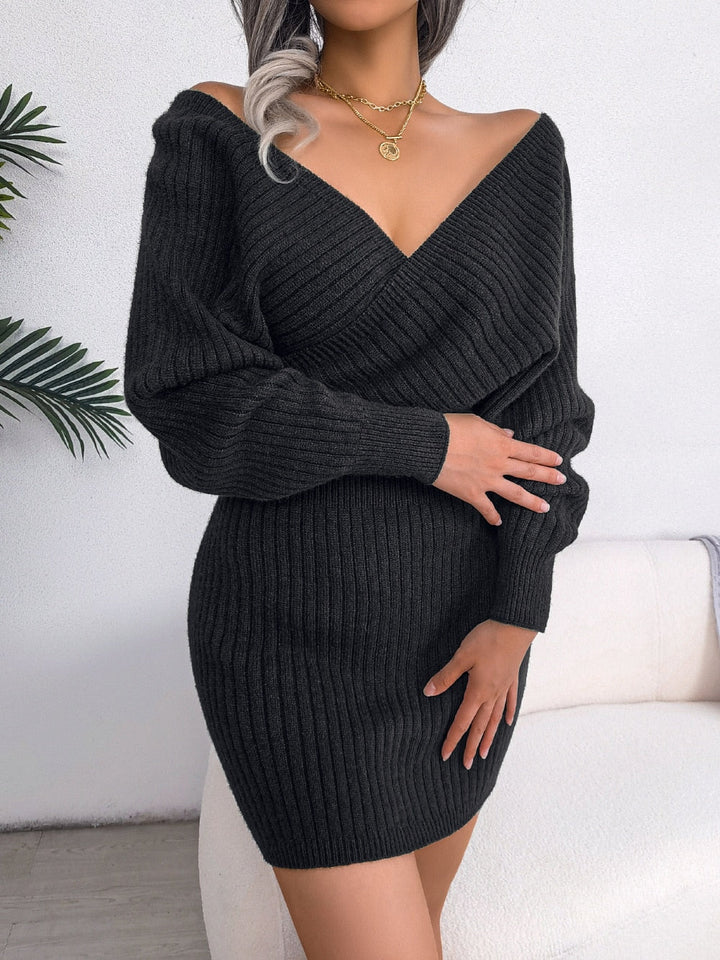 Eleganter Pullover für kühle Tage in Schwarz