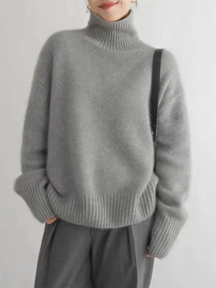 Eleganter Zeitloser Damen Pullover (4)