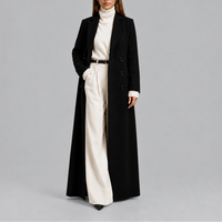 Antonia | Eleganter zweireihiger Damen Herbstmantel