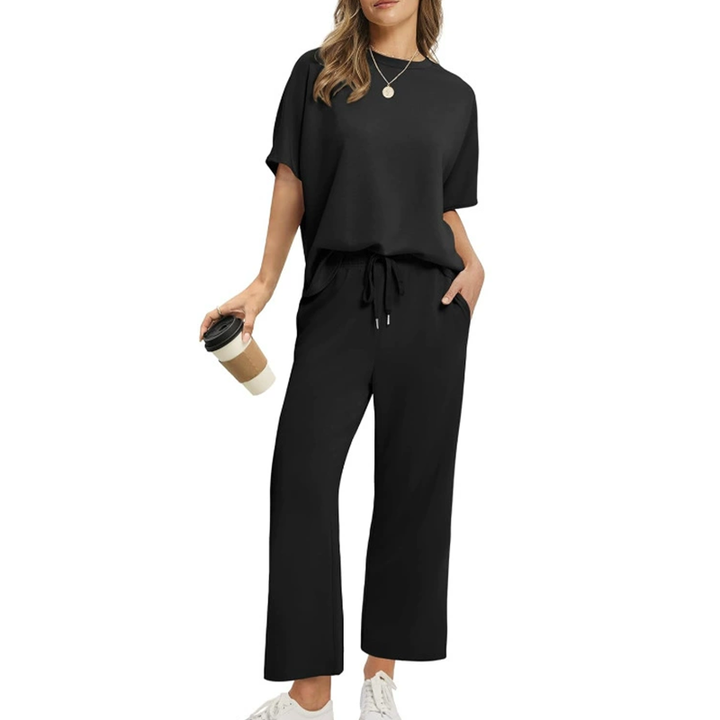 Elegantes Alltags-Set in Schwarz