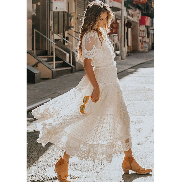 Elegantes Boho-Sommerkleid (2)