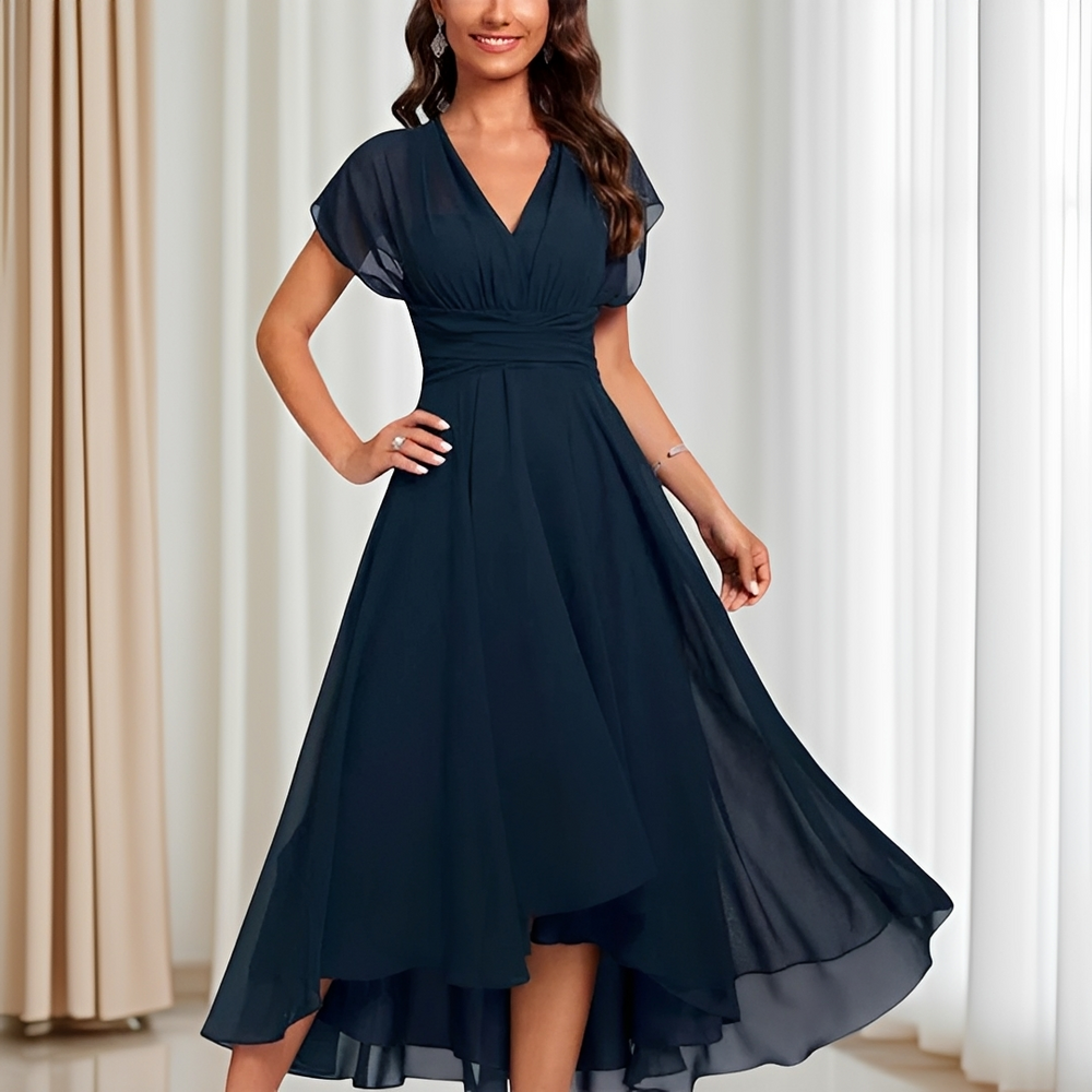 Elegantes Damen Cocktailkleid für Festliche Abende (2)