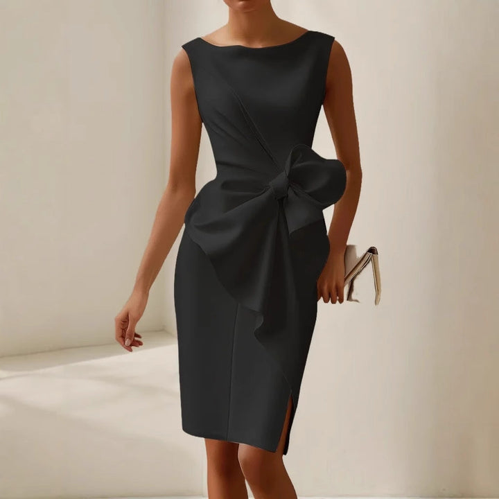 Elegantes Damen Cocktailkleid für Hochzeiten in Schwarz