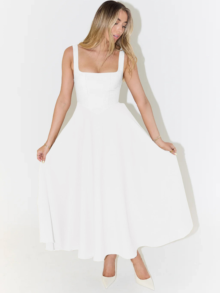 Elegantes Damen Midikleid für den Herbst (14)