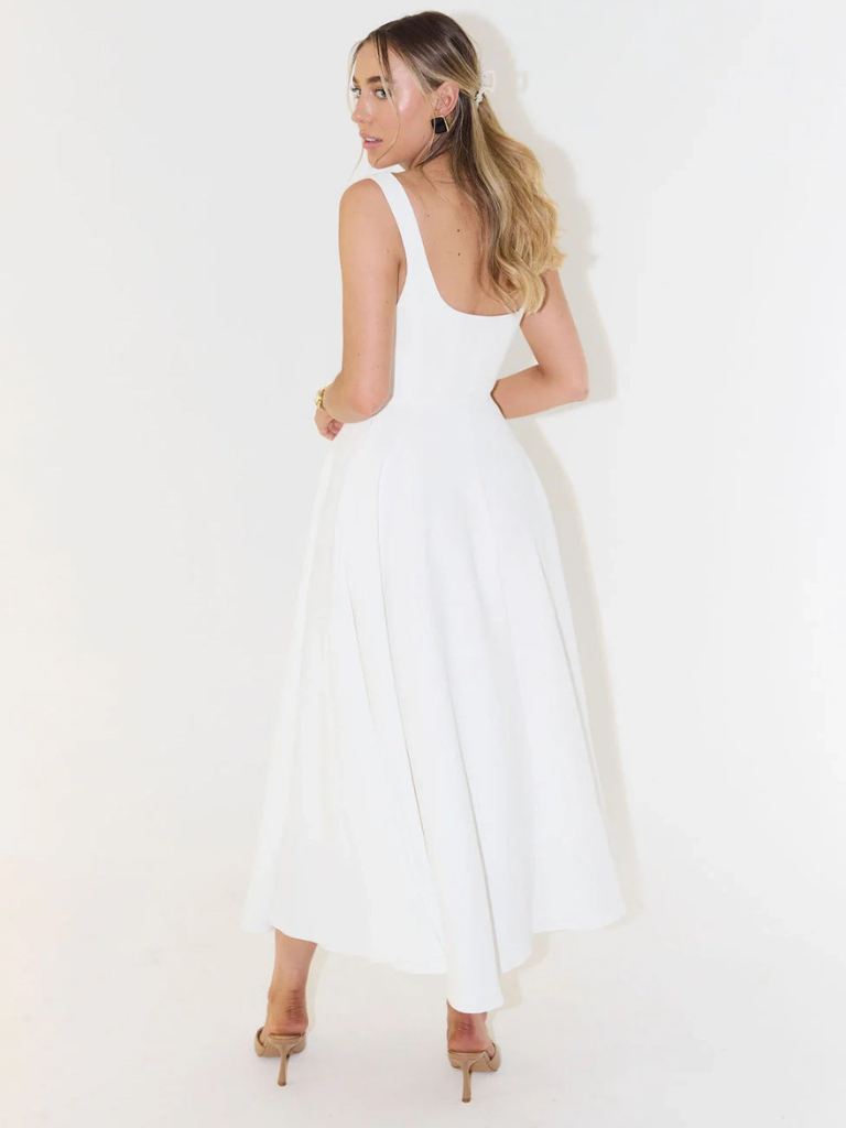 Elegantes Damen Midikleid für den Herbst (21)