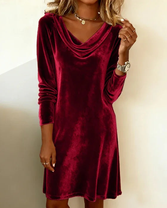 Elegantes Herbstkleid für Hochzeitsgäste (8)