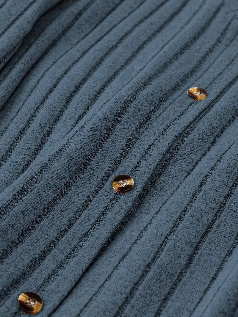 Elegantes Herbstkleid mit Komfort (3)