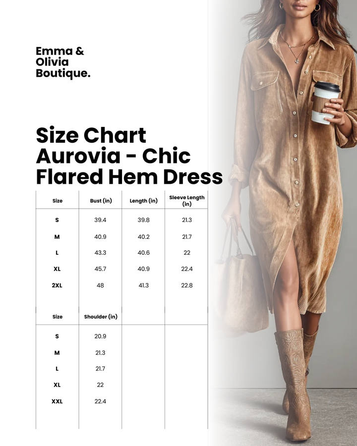 Elegantes Kleid für den Herbst mit ausgestelltem Saum (10)