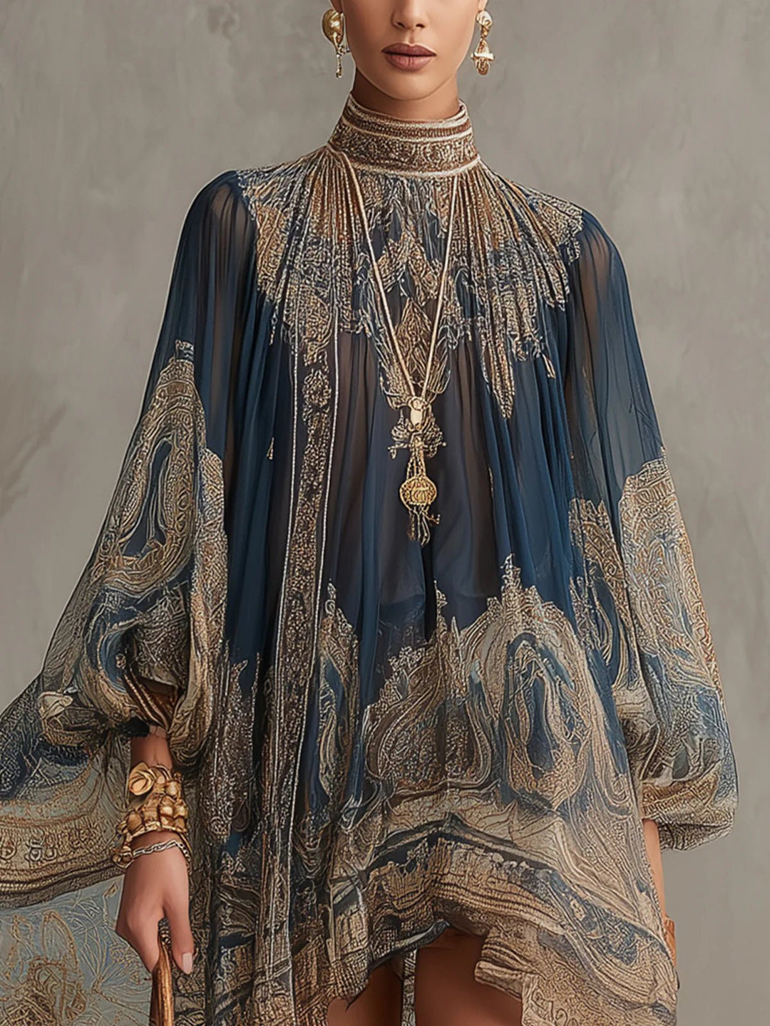 Elegantes Kleid im Barock-Stil (4)