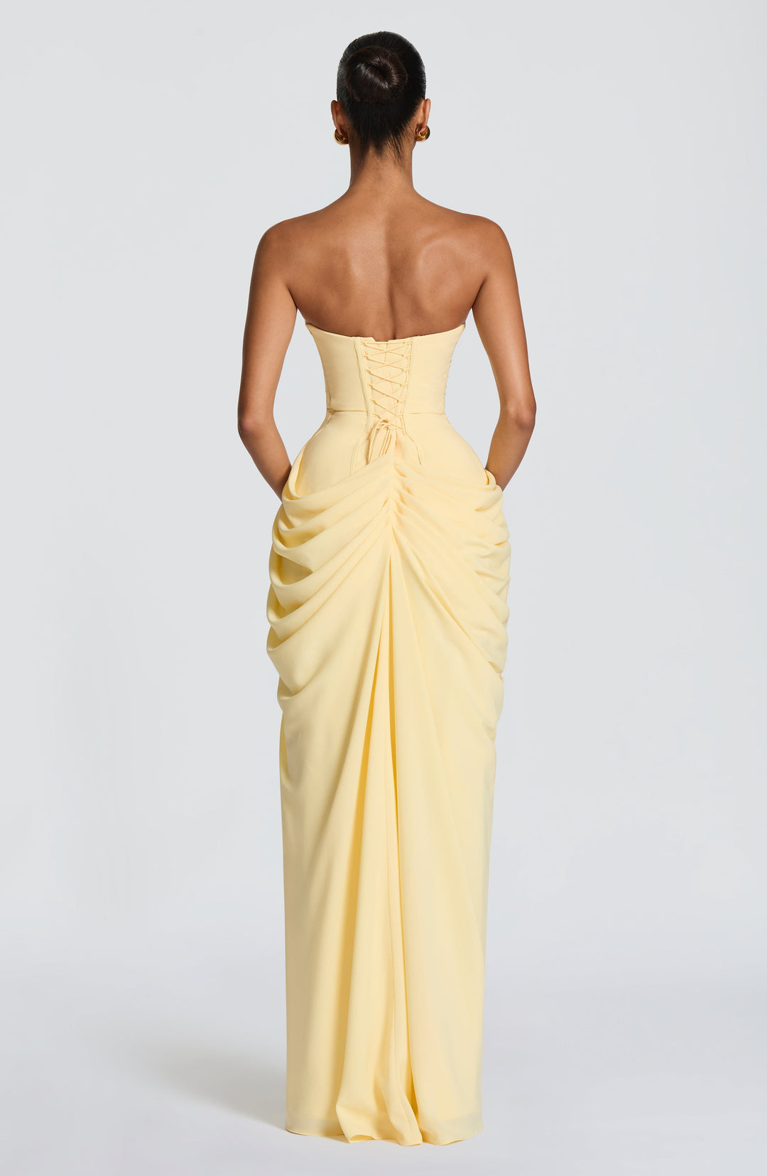 Elegantes Langes Abendkleid für Damen mit Raffung (9)