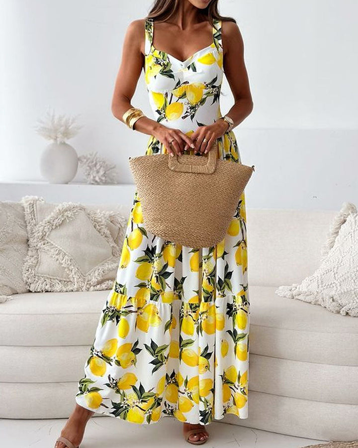 Elegantes Maxikleid für den Sommer