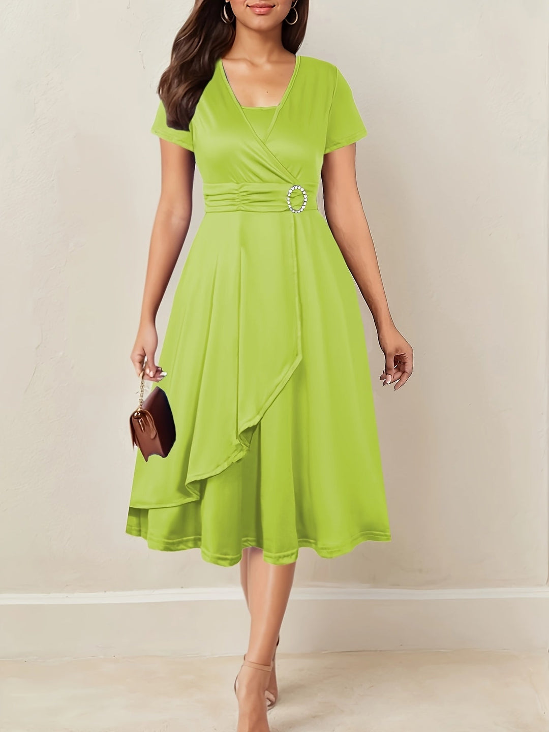 Elegantes Maxikleid für Hochzeiten (6)