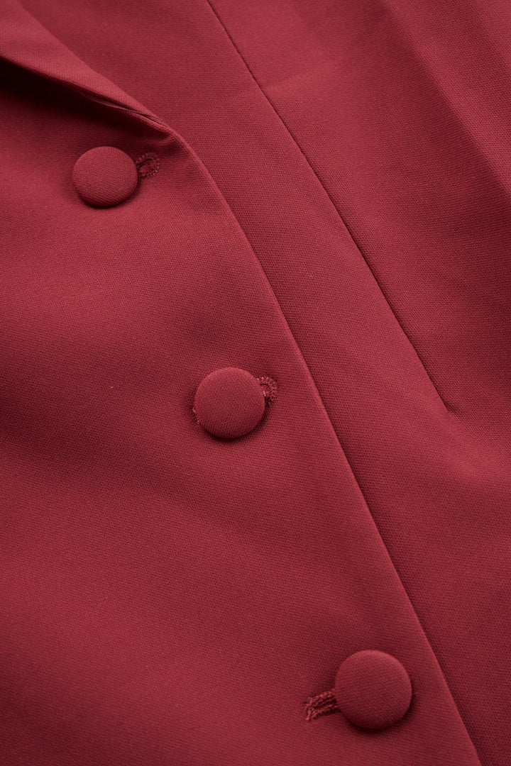 Elegantes Midi-Blazerkleid für Herbst-Hochzeitsgäste (12)