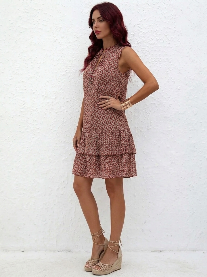 Elegantes Midikleid für Sommer (2)