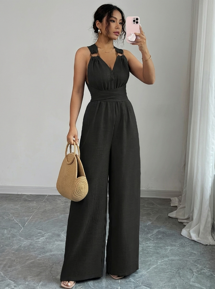 Elegantes Spitzen-Damen-Set für Übergänge (3)