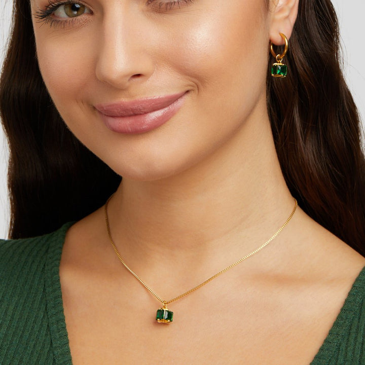 Cube Necklace