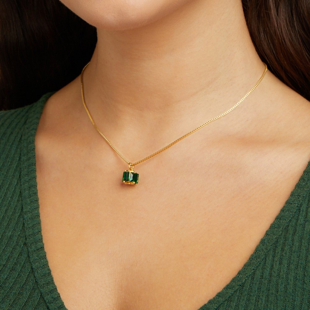 Cube Necklace