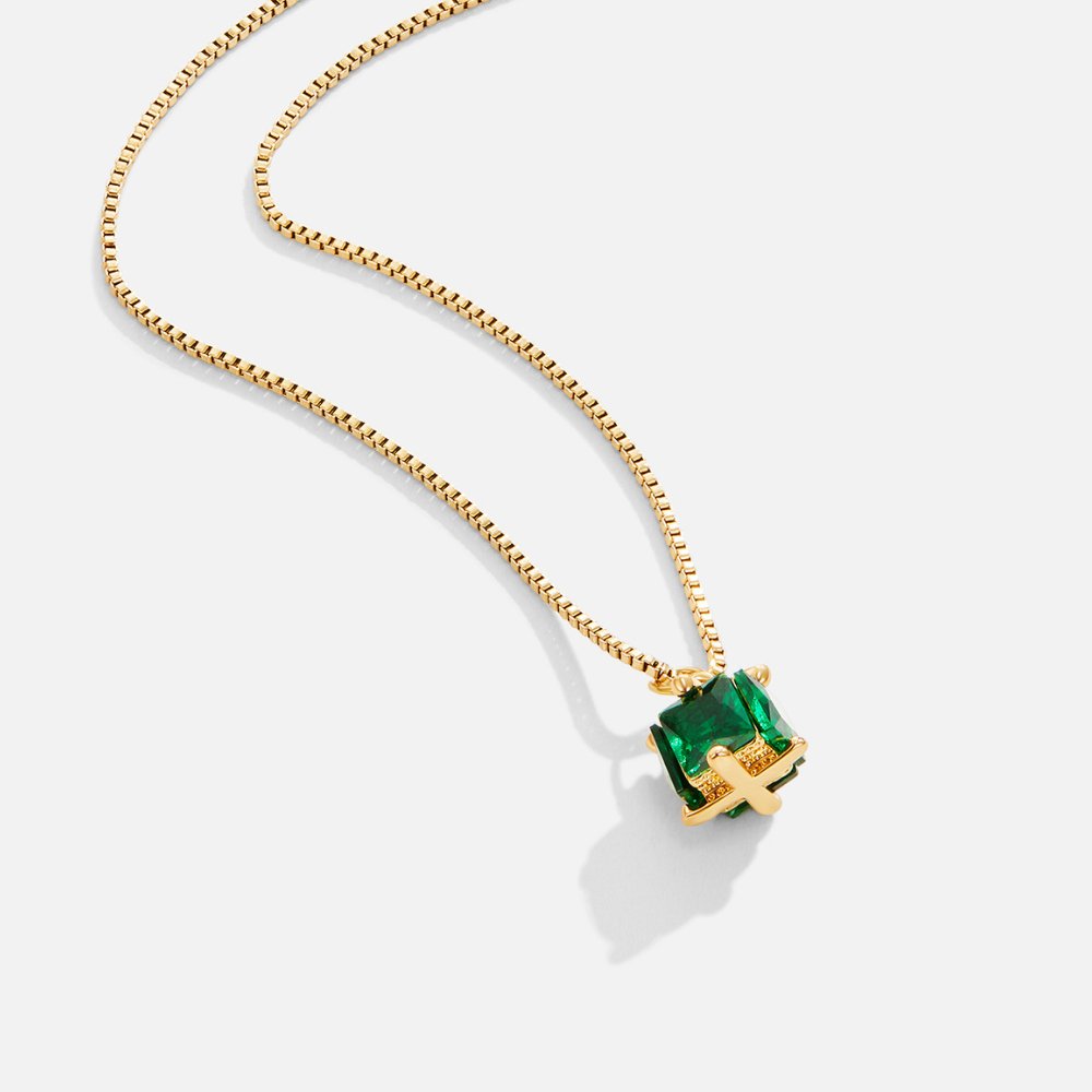 Cube Necklace