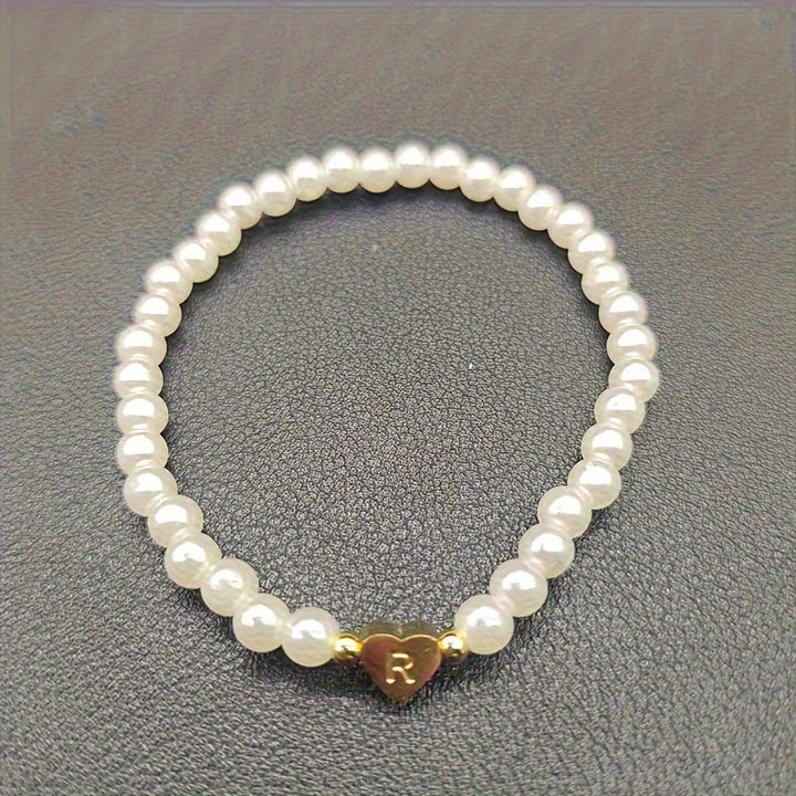 Bracelet Schickes AZ Herz Initiales