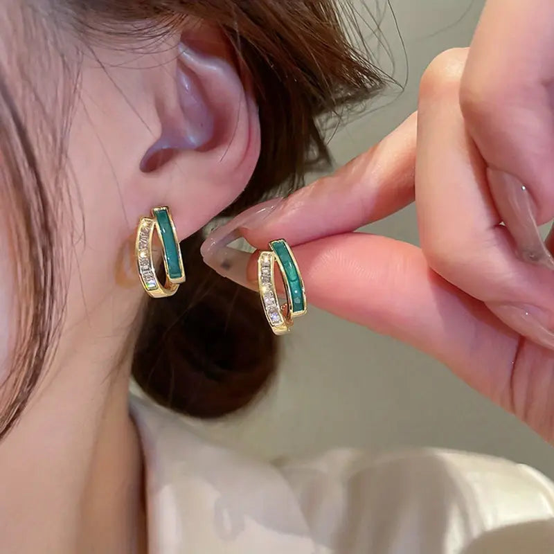 Chloé Feuillage Ohrringe | Goldfarben