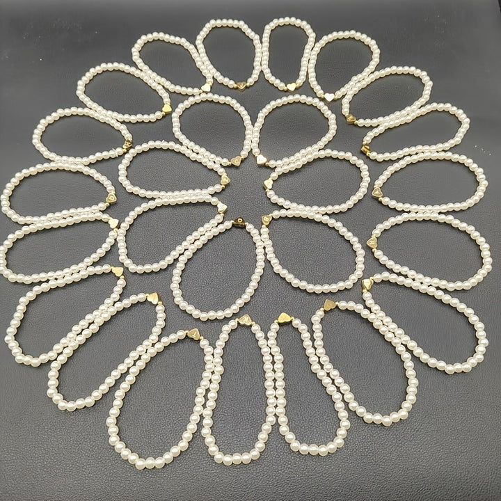 Bracelet Schickes AZ Herz Initiales
