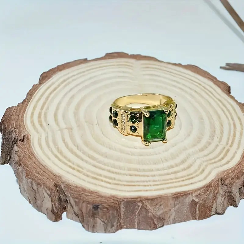Averine Virdara Ring | Goldfarben