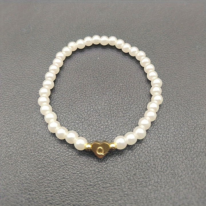 Bracelet Schickes AZ Herz Initiales