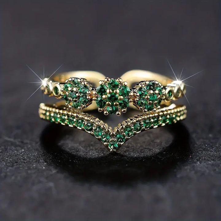 Nerisse Valgarde Ring | Goldfarben