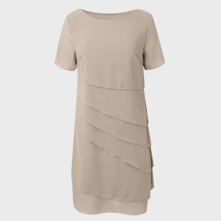Festliches Damen Abendkleid aus Chiffon (4)