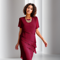 Sophie | Festliches Damen Abendkleid aus Chiffon