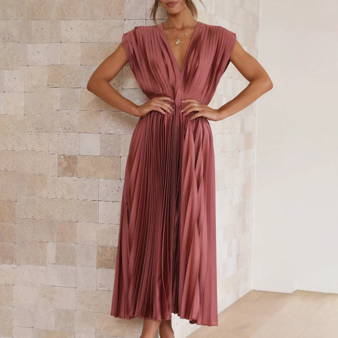 Festliches Kleid für Damen Elegant Bequem (11)