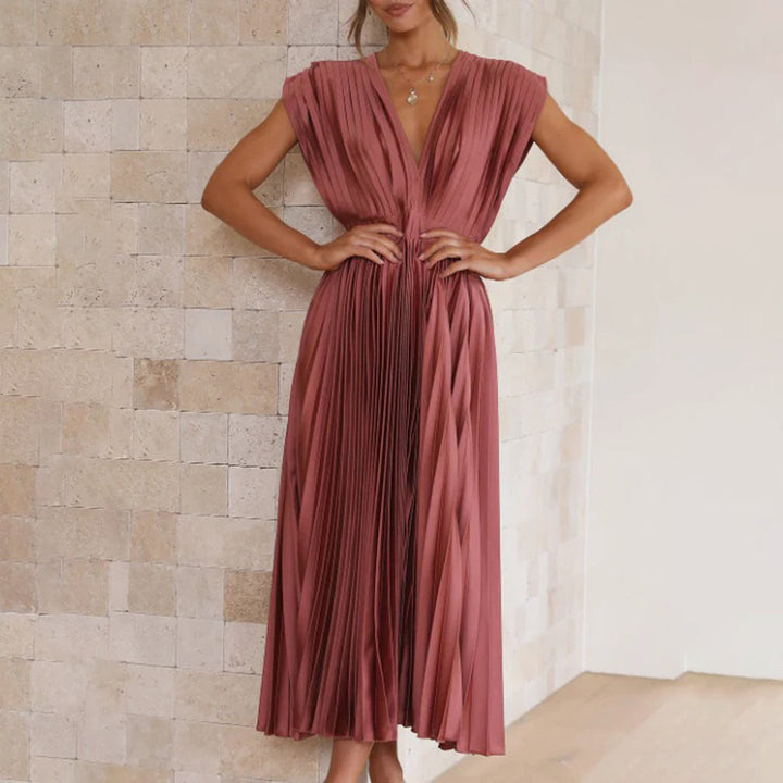 Festliches Kleid für Damen Elegant Bequem (11)