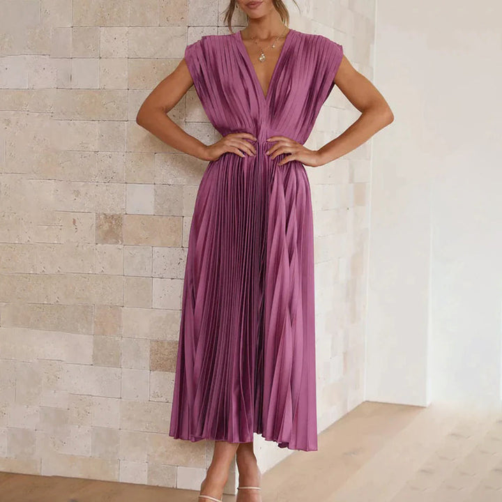 Festliches Kleid für Damen Elegant Bequem (19)