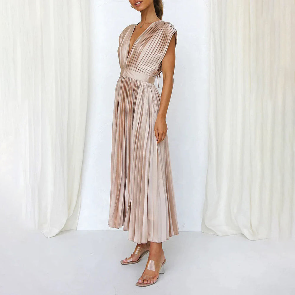 Festliches Kleid für Damen Elegant Bequem (2)