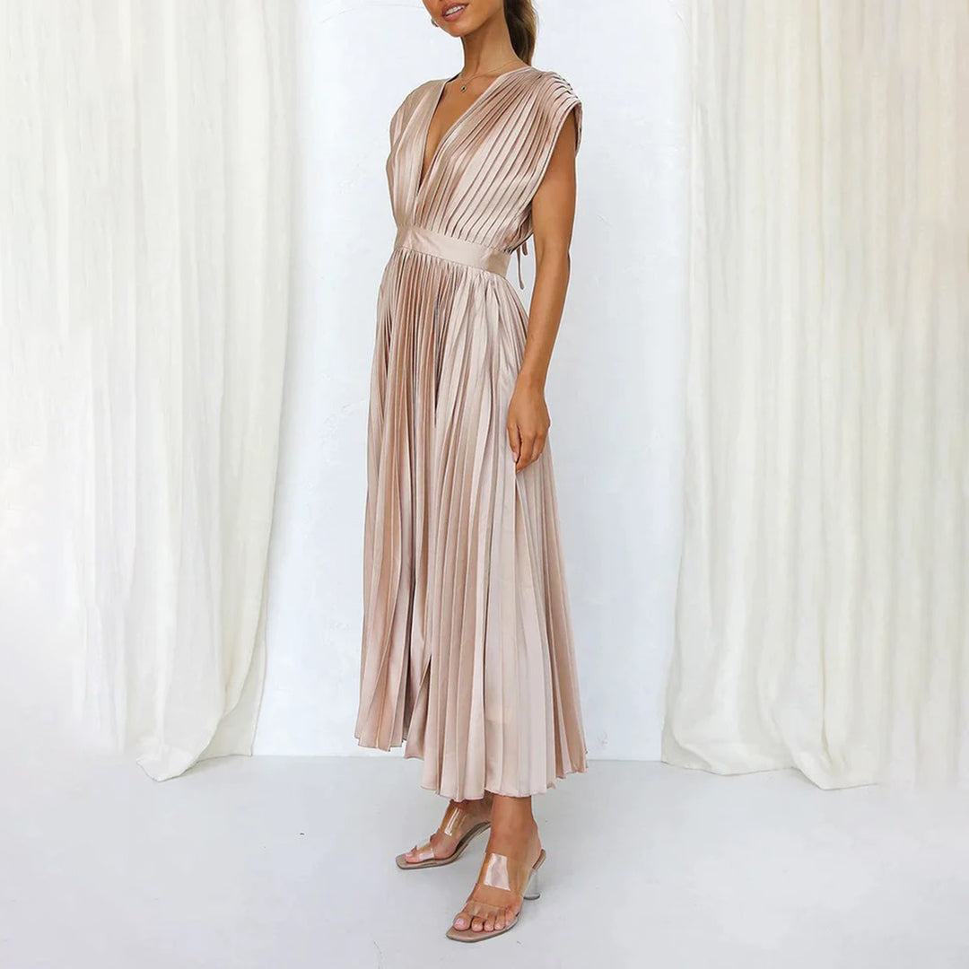 Festliches Kleid für Damen Elegant Bequem (2)