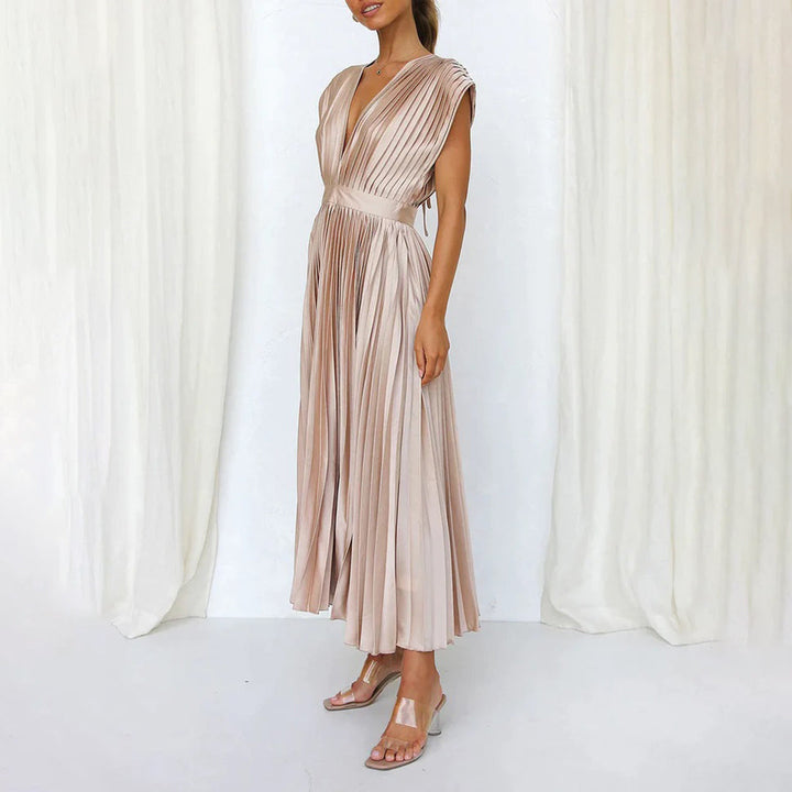 Festliches Kleid für Damen Elegant Bequem (2)