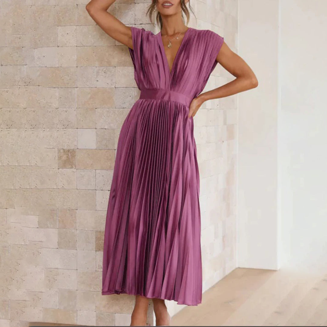 Festliches Kleid für Damen Elegant Bequem (20)
