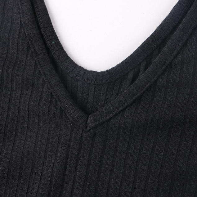 Figurbetontes Damen Strickkleid für den Herbst (8)