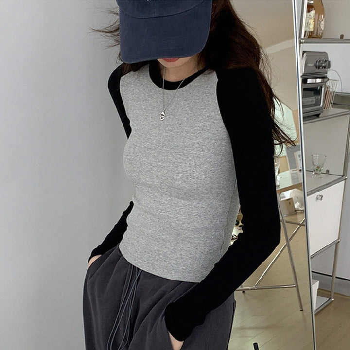 Figurbetontes Strickkleid Damen Langarm für Herbst (5)