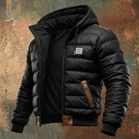 Clara | Fleece-gefütterte Steppjacke mit Kapuze für Damen
