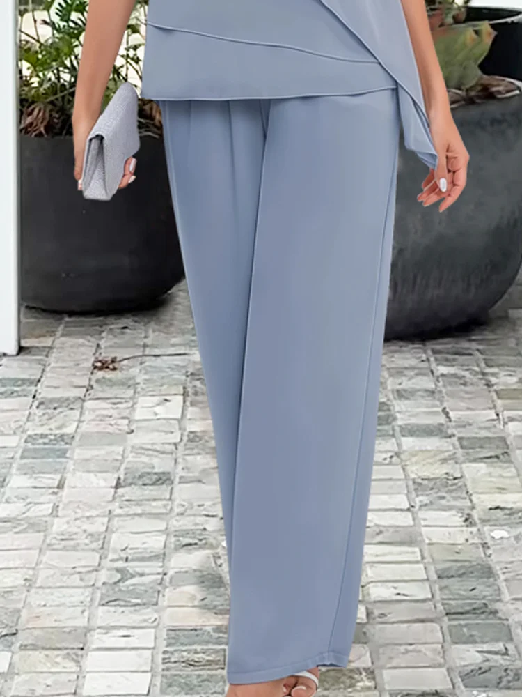 Fließendes Damen Set für elegante Anlässe (2)