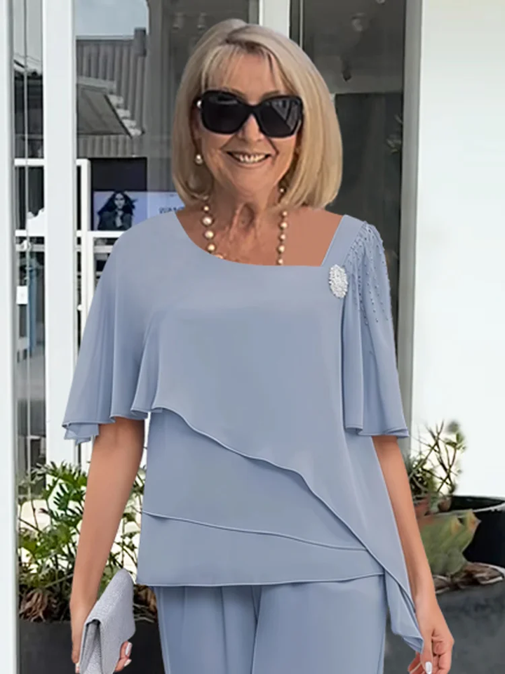 Fließendes Damen Set für elegante Anlässe (3)
