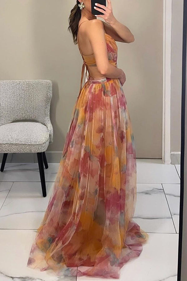 Florale Maxikleid für Hochzeitsgäste im Sommer (5)